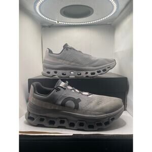 On Shoes Cloudmonster Alloy/Silver for Men 61.97657  Size 10.5
